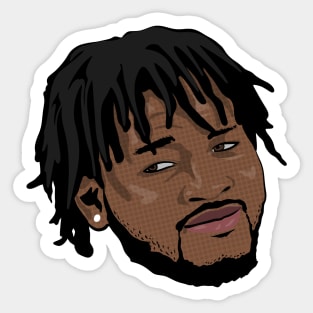 Rookie carter Sticker